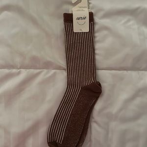 Aerie Crew Socks Brand New